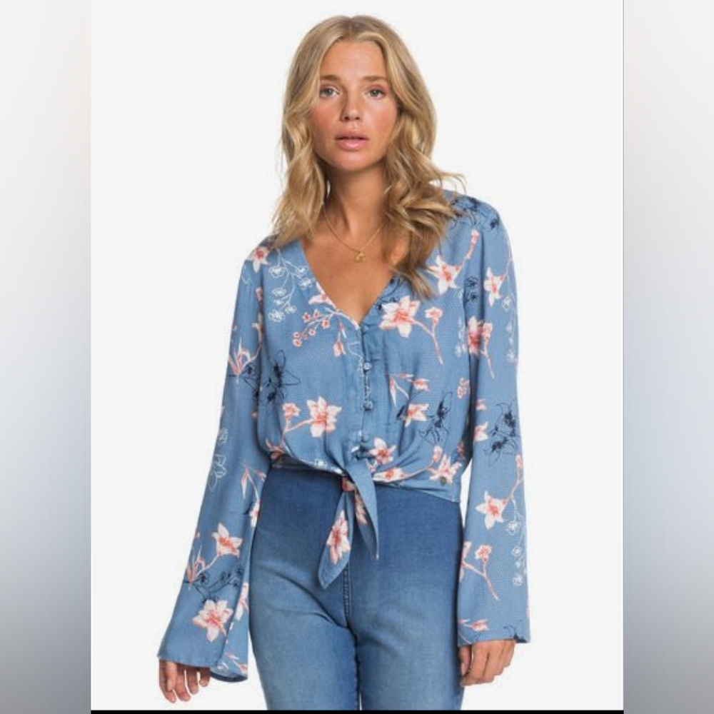 Roxy Winter Garden long sleeve top